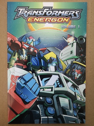 Transformers energon volume - transformers:,