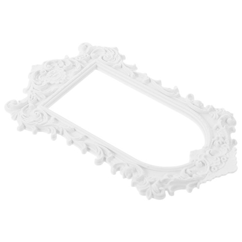 Ornate picture frame miniature - picture,