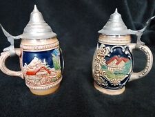 Vintage German Lidded Beer