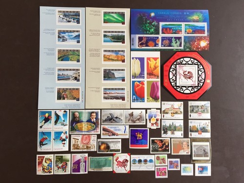 Canada stamps 2002 - canada,