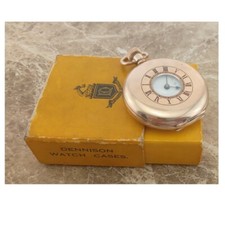 Boer War 14k Gold Waltham 15