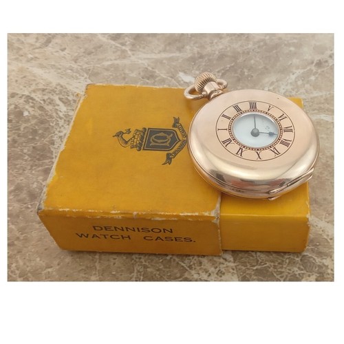 Boer war 14k gold waltham - war,