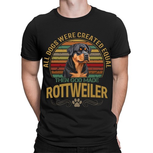 Rottweiler dog animal lovers - a,