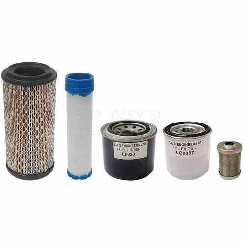 Filter service kit - for, kubota