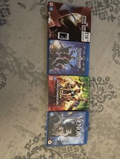 Blu Ray - Marvel Bundle - 4 movies