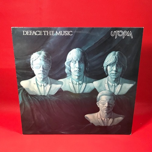 Utopia deface the music - music, 1980