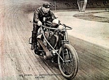 Anzani 1904 Motorcycle11 x 14"