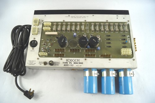 Rodgers organ power supply - rodgers,
