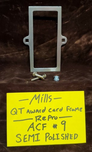Replacement mills award - replacement,