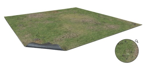 Grassy fields gaming mat 3x3 - grassy,