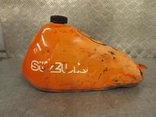 1979-1981 SUZUKI RM 50,60,80 STEEL PETROL / FUEL TANK - MOTOCROSS / EVO