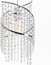Crystals Long Beaded Spiral