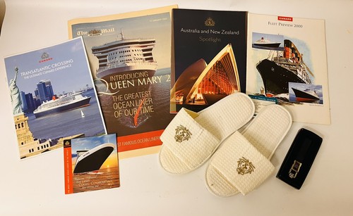 Cunard queen mary - mary, ocean