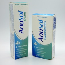 Anusol Suppositories