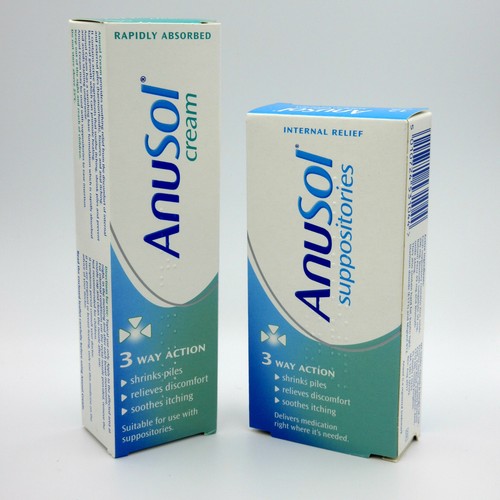 Anusol suppositories - anusol,