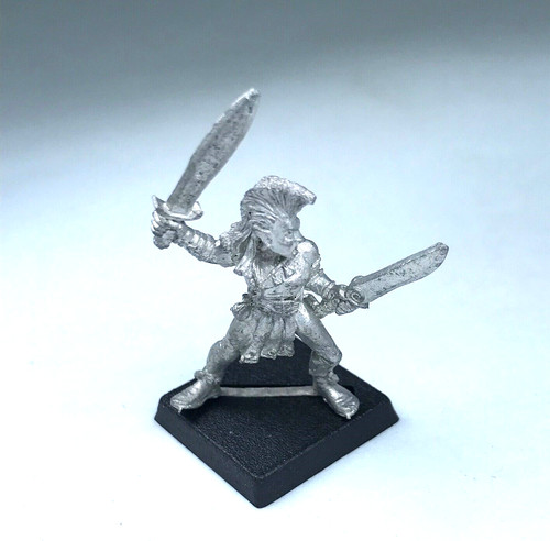 Classic metal wood elf elves - wood,