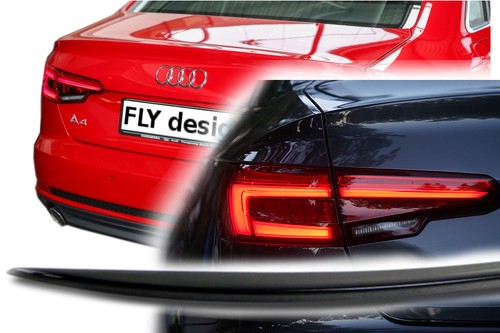 Slim rear spoiler suitable for - rear,