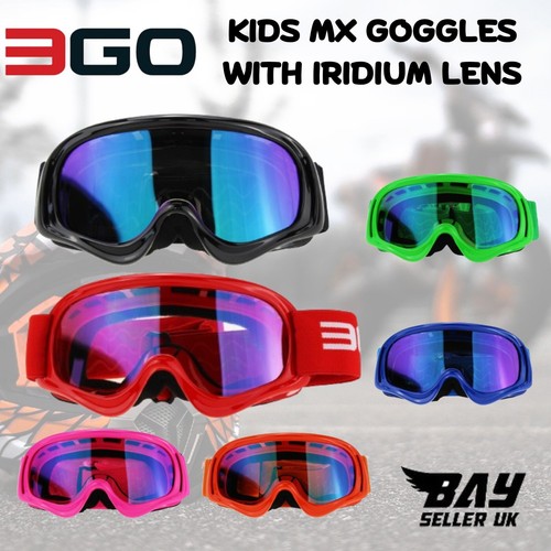 Kids goggles with iridium - kids,