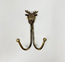 Double Vintage Antique Brass