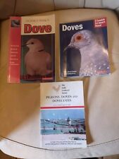 Dove & Pigeon Owners Guide Book Bundle x3 Pet Owner's Manual Dovecotes Breeding 