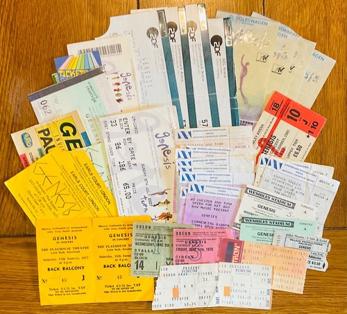 Genesis original concert - genesis,