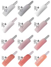 Eu Pro Nail Acrylic Powder Refill Bag White Clear Natural Pink Cover Koi nails