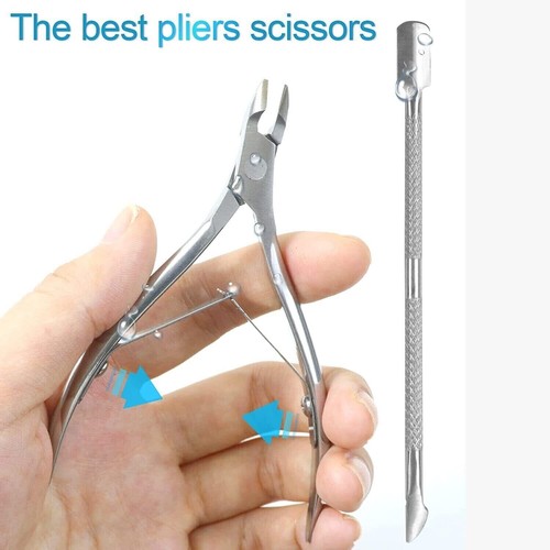 Nail care tool set - care,