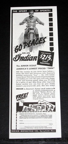 1939 old magazine print - 1939, go