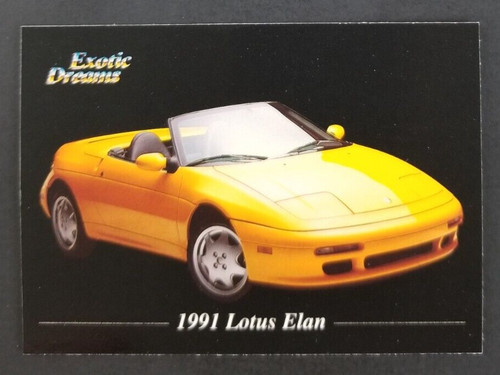 1991 lotus elan - elan, exotic