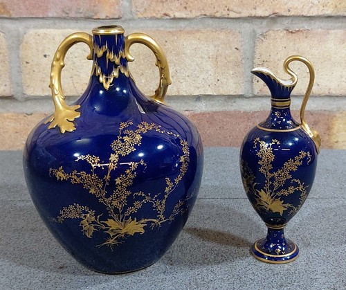 Royal crown derby - royal, colbalt
