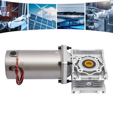 300w Dc 24v Worm Gear Reducer