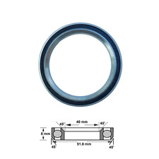 ACB518H8 Headset Bearing 40 x