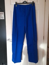 ARCO MENS BLUE CATERING CHEF MECHANIC WORK PANTS TROUSERS SIZE M MEDIUM BNWOT