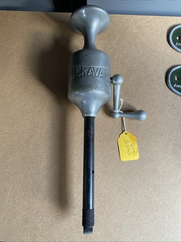 Pickavan engine valve lapping - engine,