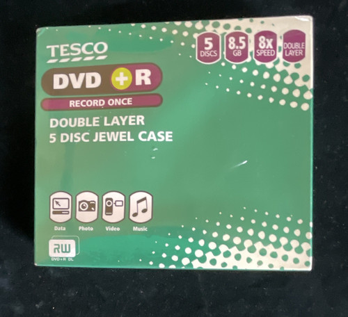 Tesco dvd double - tesco, layer