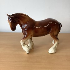 Large Ceramic Shire Horse