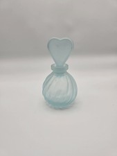 Vintage Frosted Glass Perfume