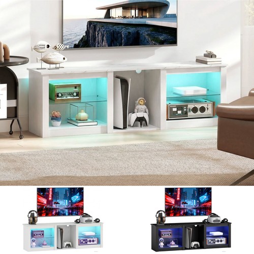 Unit with led lights - tv,