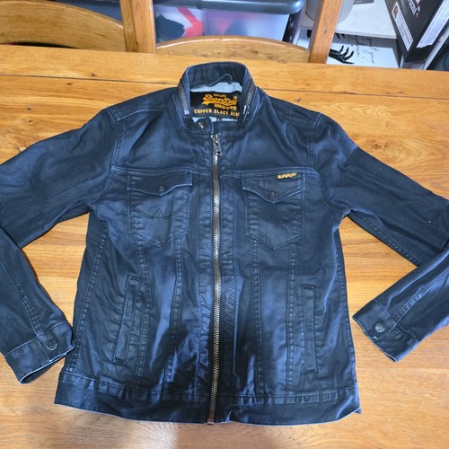 Superdry copper black - copper, denim