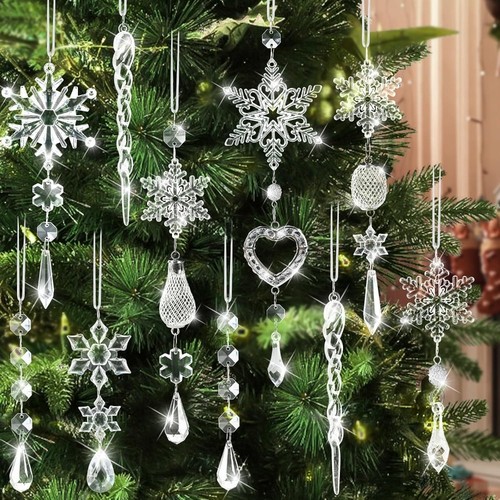 Christmas tree crystal - tree,