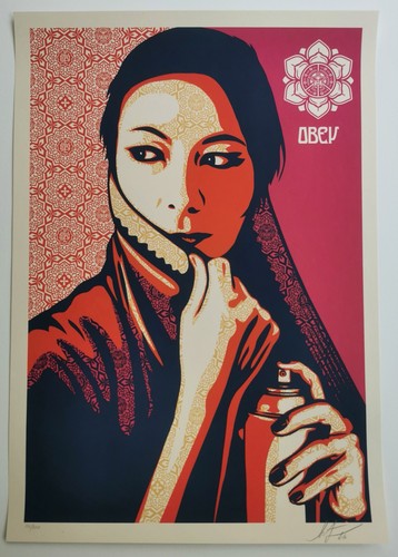 Shepard fairey commanda - shepard,