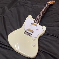 Harmony Silhouette Electric Guitar Made in USA Mini-Humbuckers Pearl White