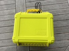 Otterbox 5000. Yellow watertight hard plastic box. 26x24x13cm
