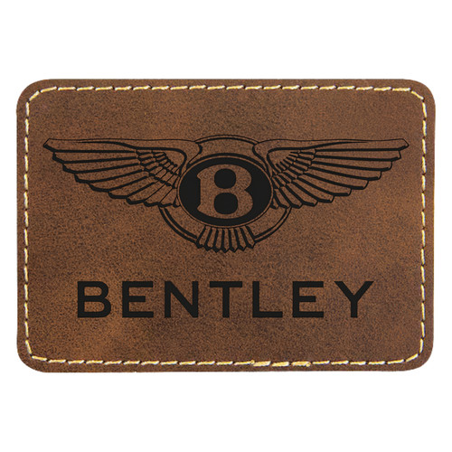 Bentley arnage leather - bentley, patch