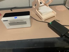 Vretti Thermal Label Printer 4x6 |  Bluetooth & USB Connectivity see description