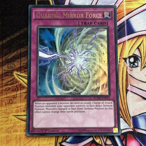 Quaking mirror force - quaking,