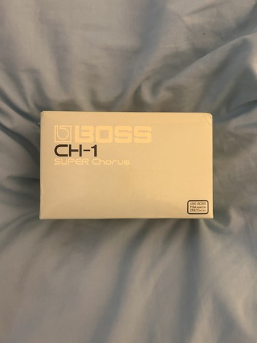 Boss super chorus guitar - boss, ch-1