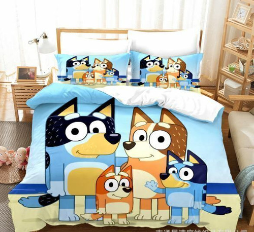 Bluey quilt cover - cover,
