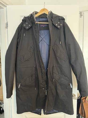 Katherine hamnett men parka - hamnett, men's