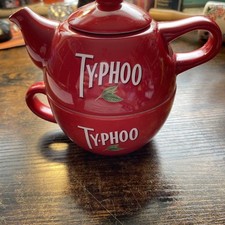 Typhoo Tea for One Tea Pot and Cup in excellent Condition